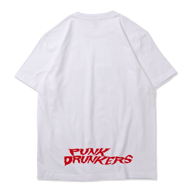 PUNK DRUNKERS - スーパーアイツキラシールTEE | DOLL