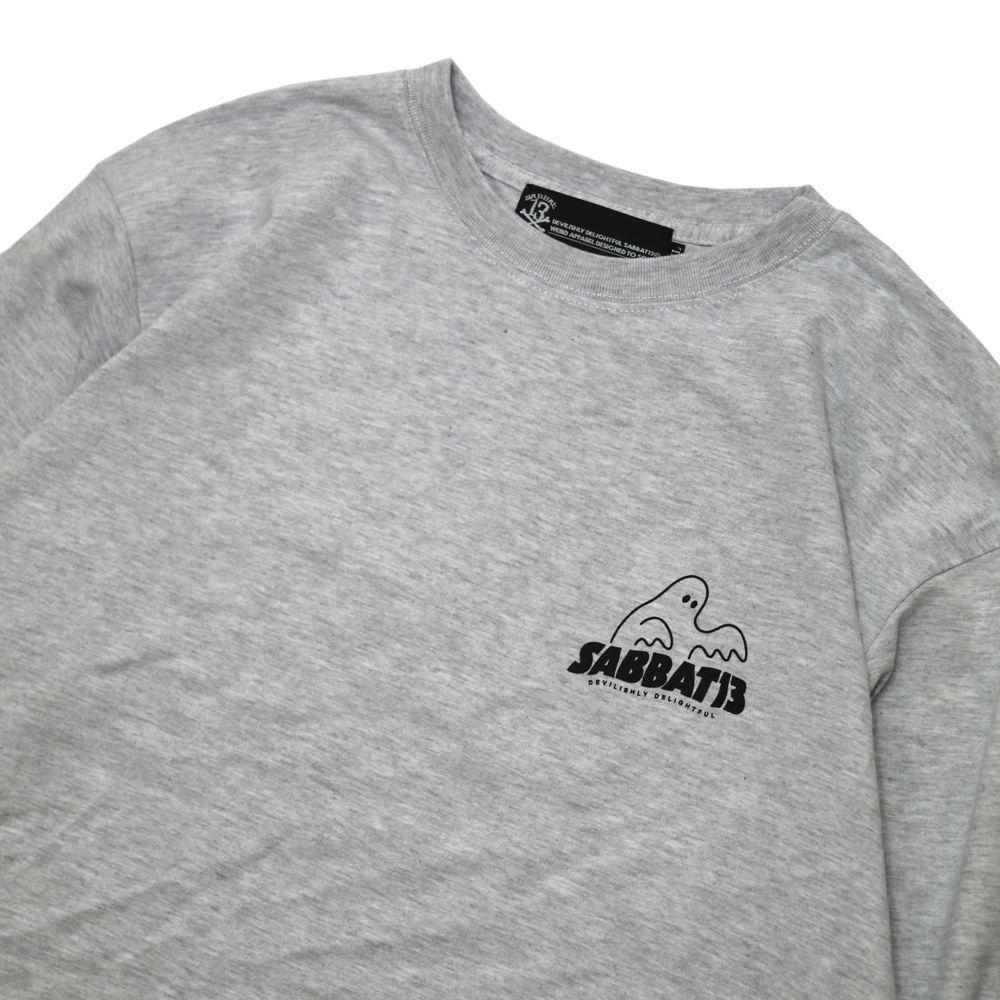 SPOOK LOGO L/S T