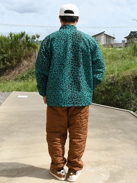 やはりコーチJKTになってもカッコいいレオパード柄！