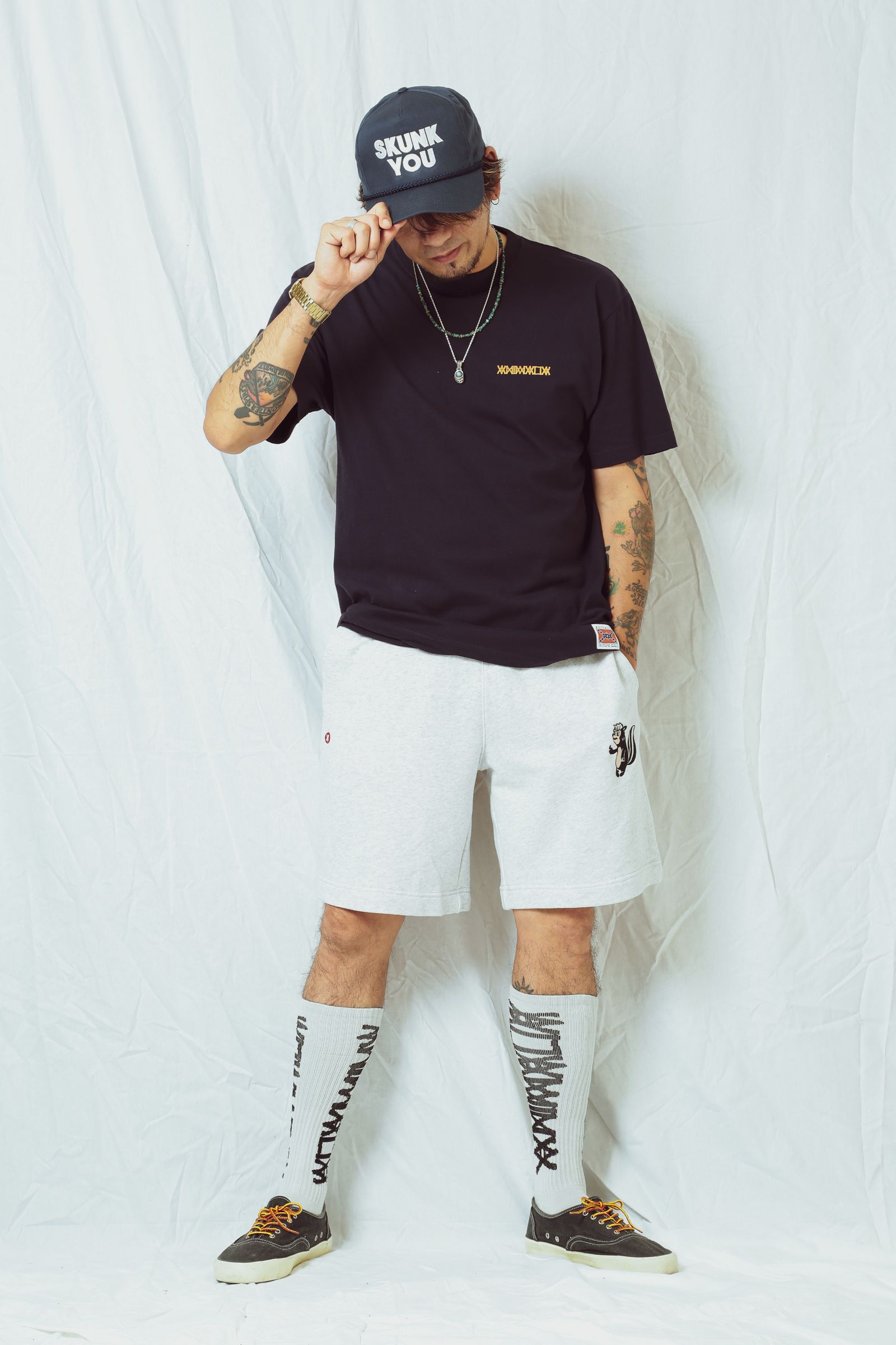 STANDARD SWEAT SHORTS -KSKUN-
