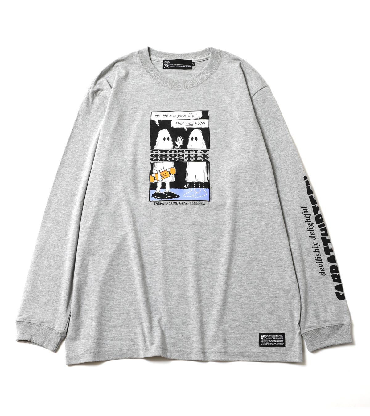 GHOSTLY L/S T