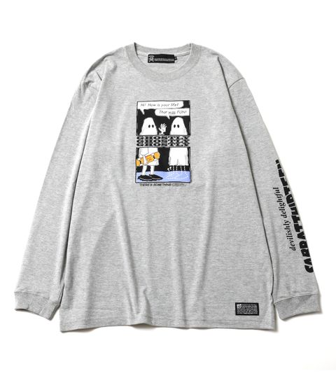 GHOSTLY L/S T