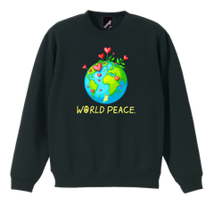 rg Heartful Earth crew sweat 10oz