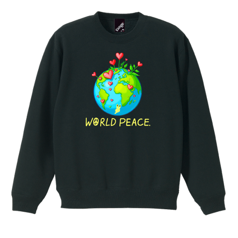 rg Heartful Earth crew sweat 10oz
