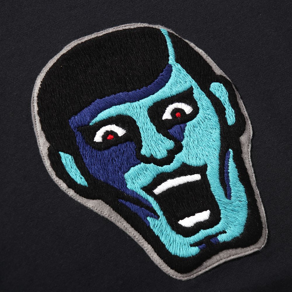 ［PDSxO.K.］あいつ手振り刺繍BIGトレーナー