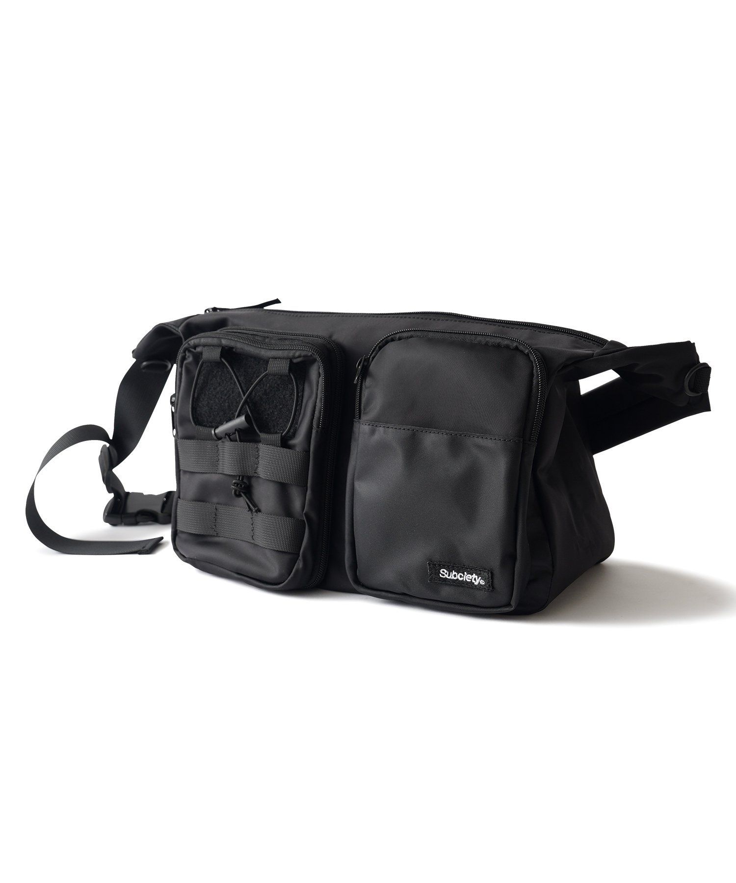 Double pocket shoulder bag