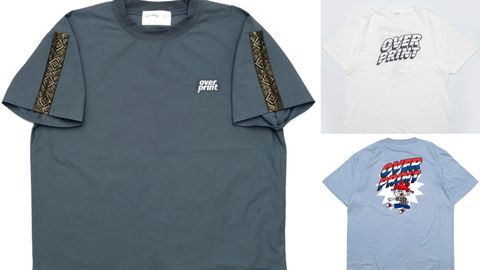 《over print》新作入荷！