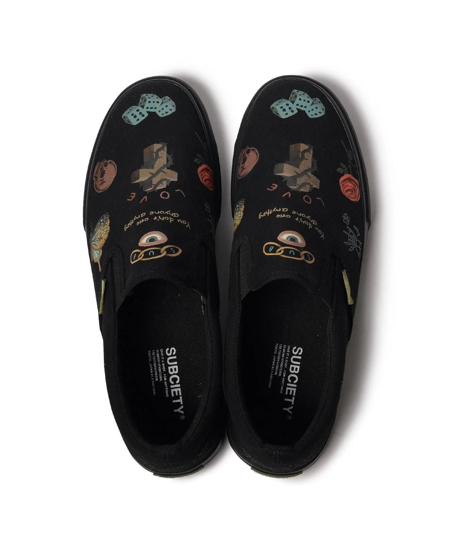 Memorial slip-on