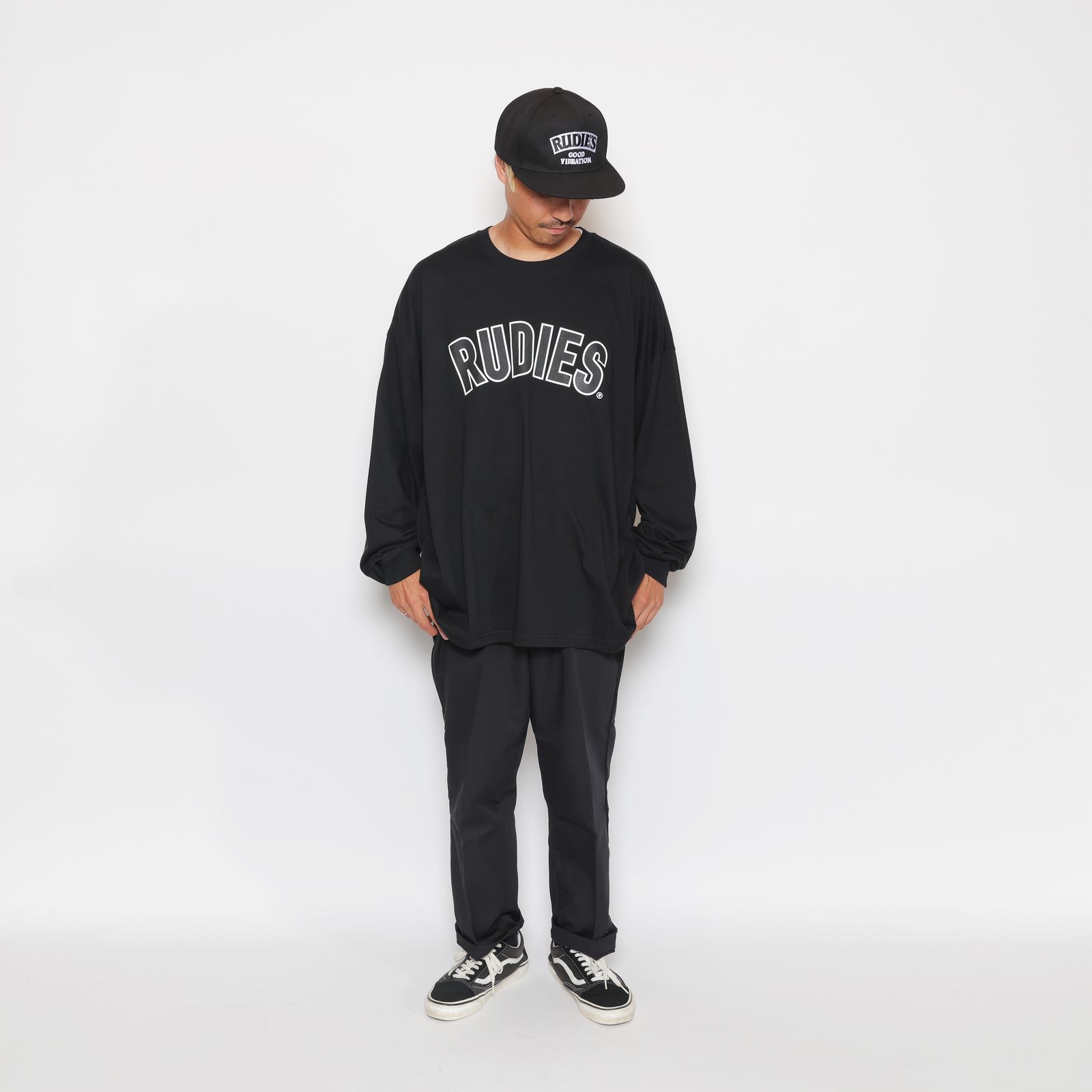 BRINK PHAT BIGSILHOUETTE LS-TEE