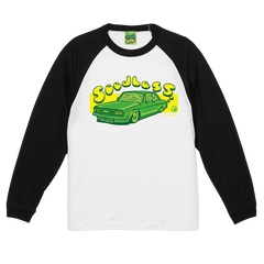 sd smoking green car LS tee