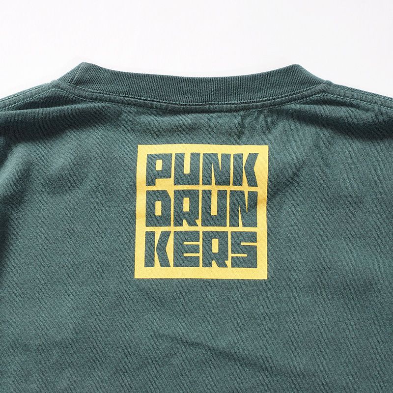 グレイトフルマッポ刺繍TEE