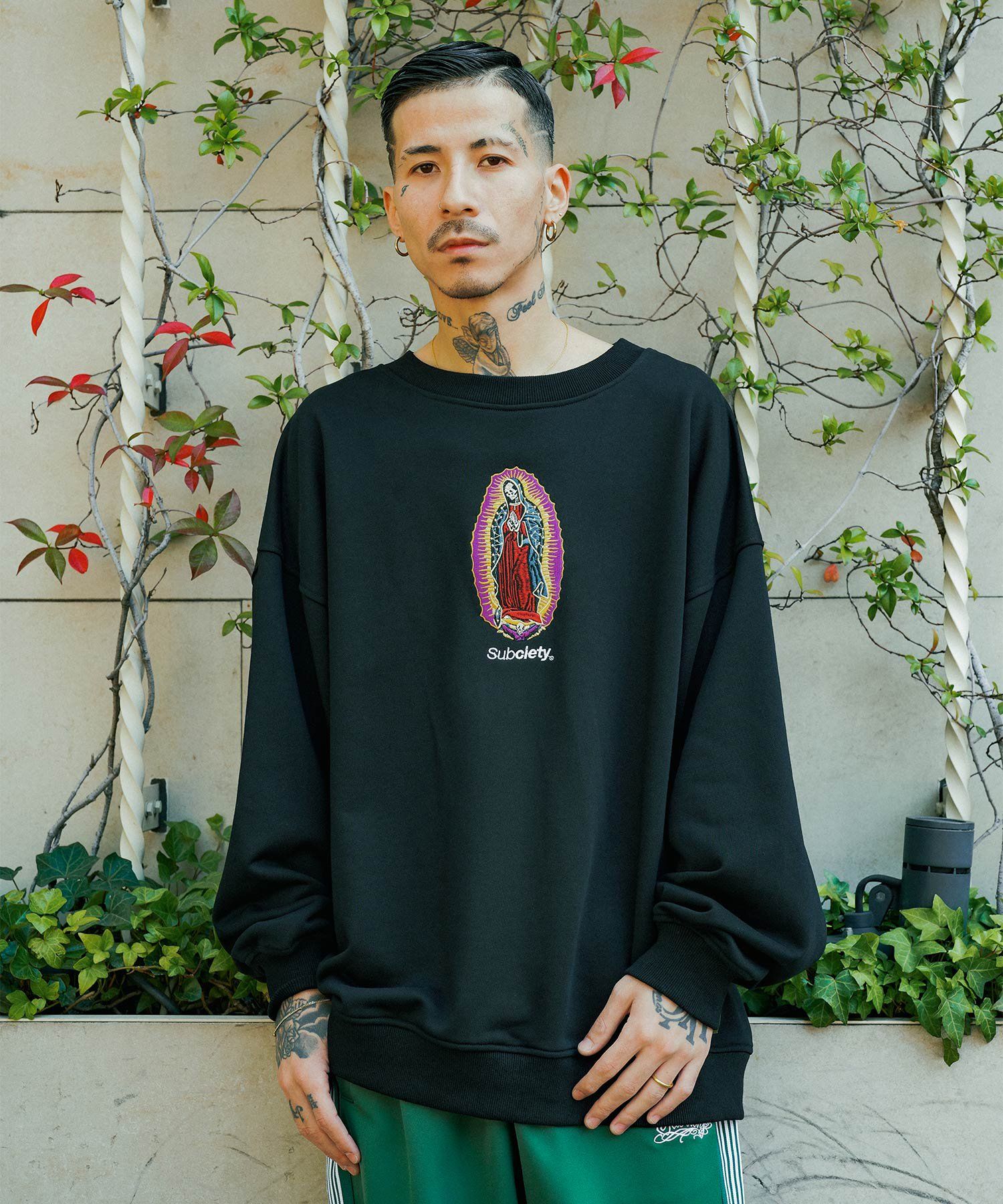 SKULL MARIA-SWEAT
