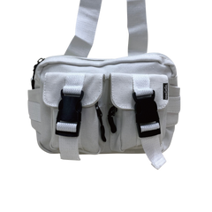 sd blk/wht body bag
