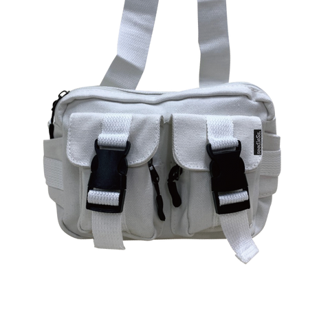 sd blk/wht body bag