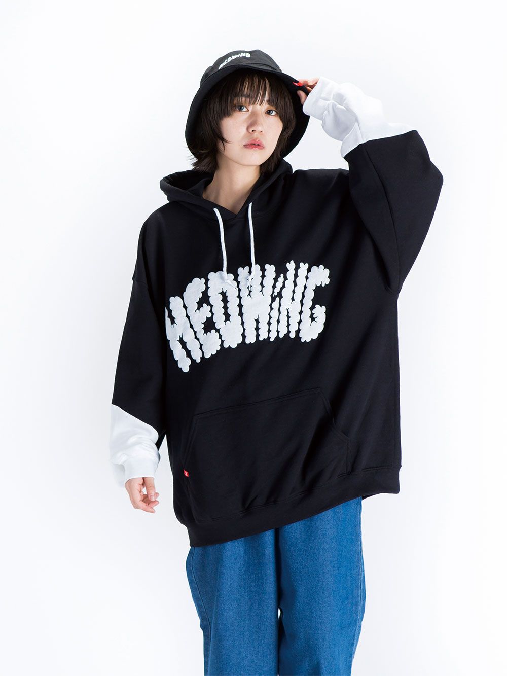 "Altocumulus" C/C Hoodie