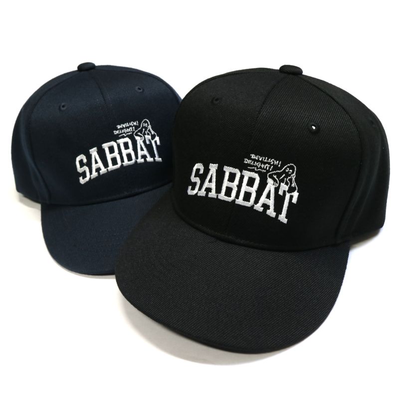 SABBAT SNAPBACK-CAP