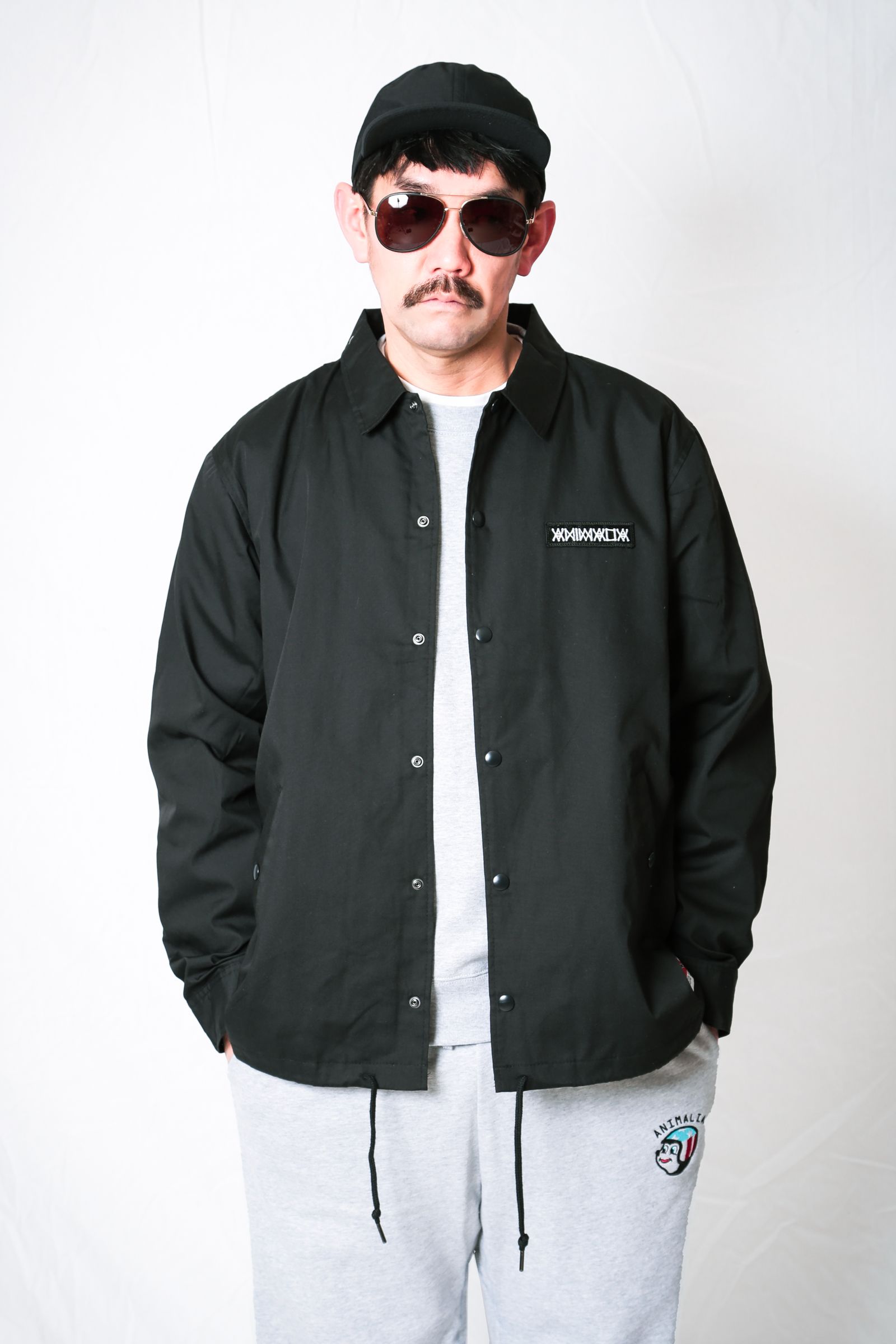 COACH JACKET - Panther -