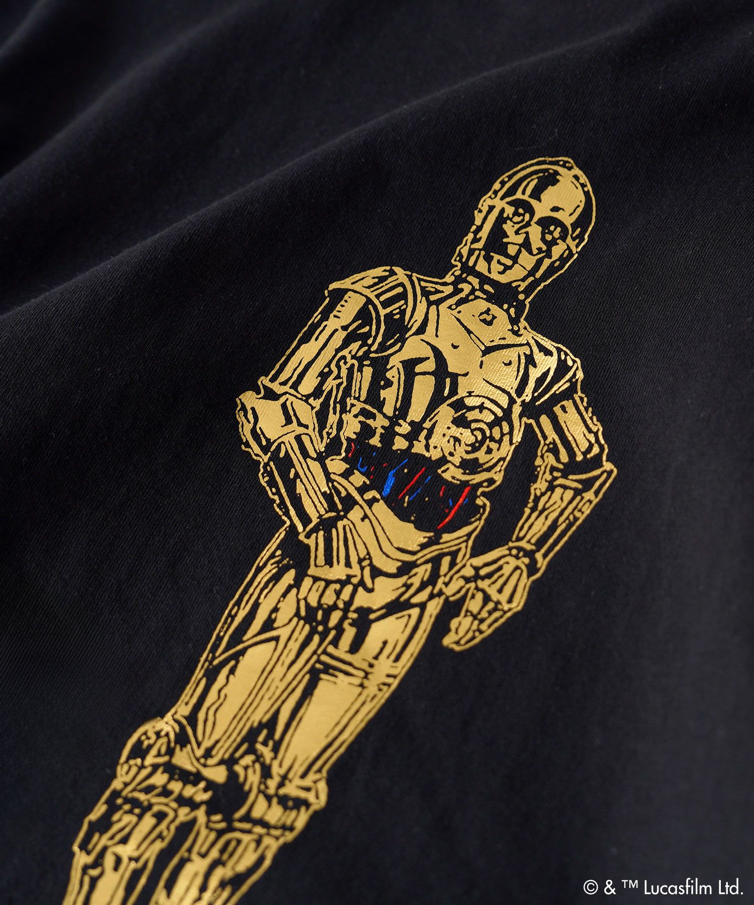 STAR WARS / C-3PO / tee