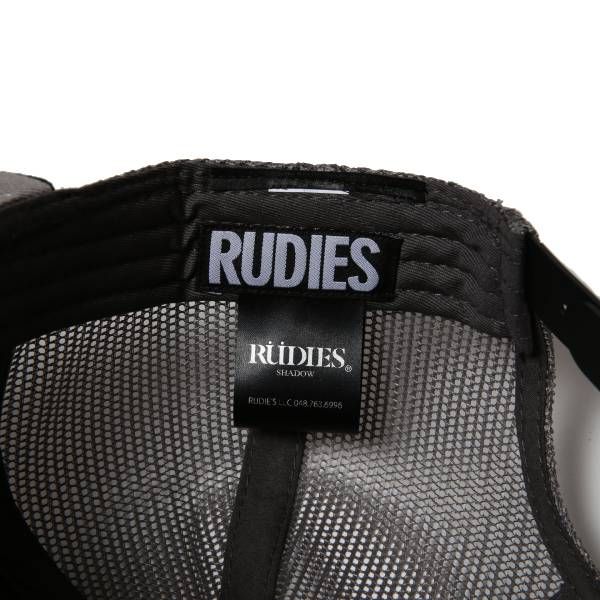 SHADOW IRONCROSS MESH-CAP