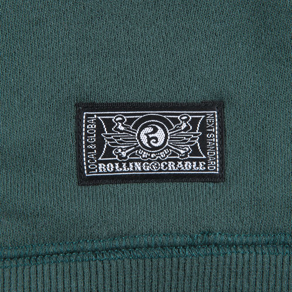 LOGO LOGO ZIP-HOODIE