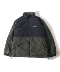 REVERSIBLE NYLON×FLEECE JKT