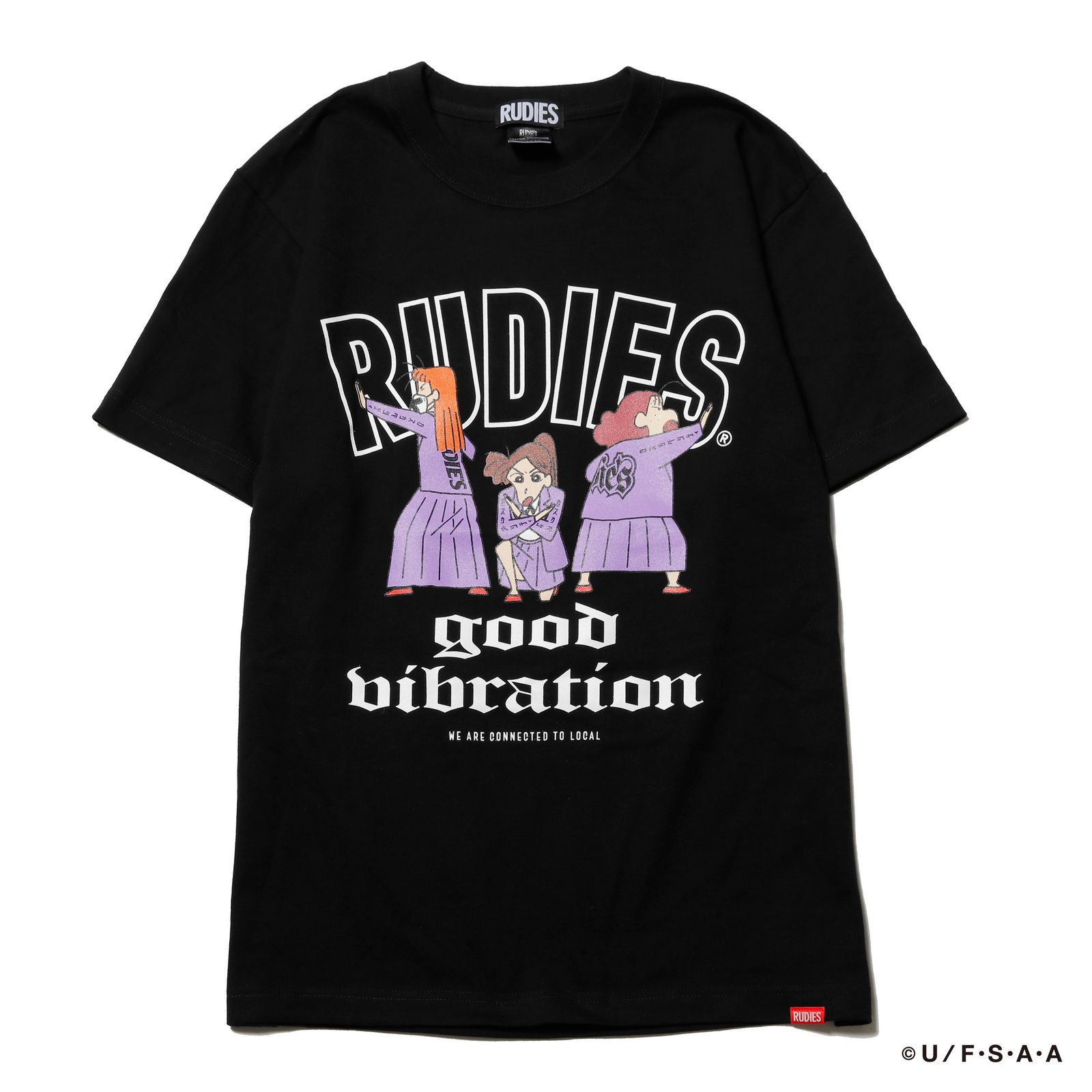 RUDIE'SxCRAYON SHINCHAN BENISASORITAI TEE