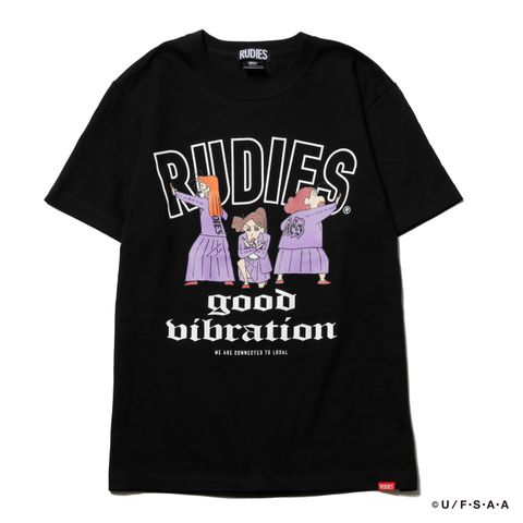 RUDIE'SxCRAYON SHINCHAN BENISASORITAI TEE