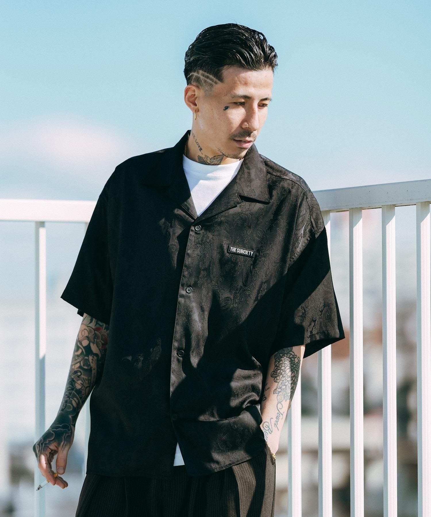 SUBCIETY - Jacquard paisley shirt | DOLL SUBCIETY - Jacquard paisley shirt | DOLL