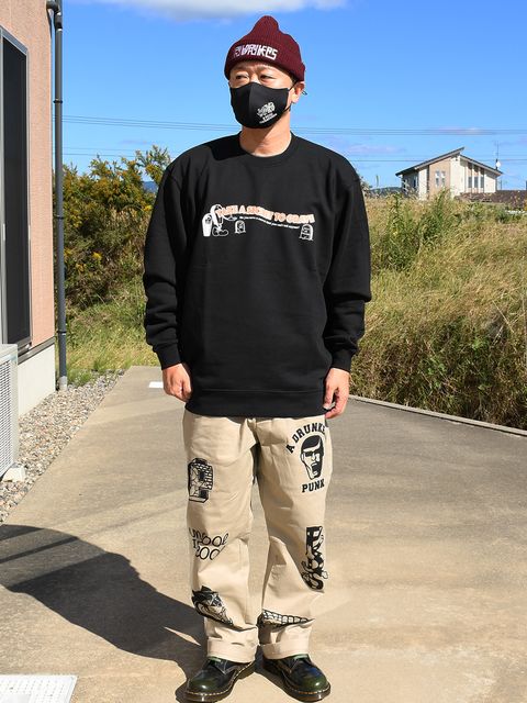 快適な着心地に油断して、口を割らないように・・