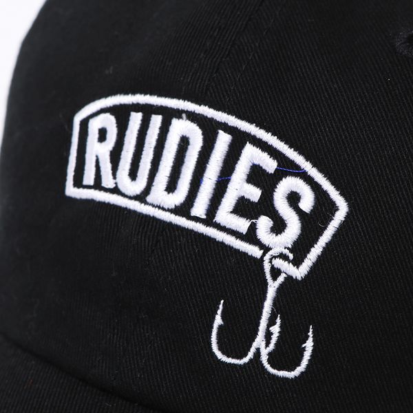 RUDIE'S FISHINGCLUB HOOK PANEL-CAP