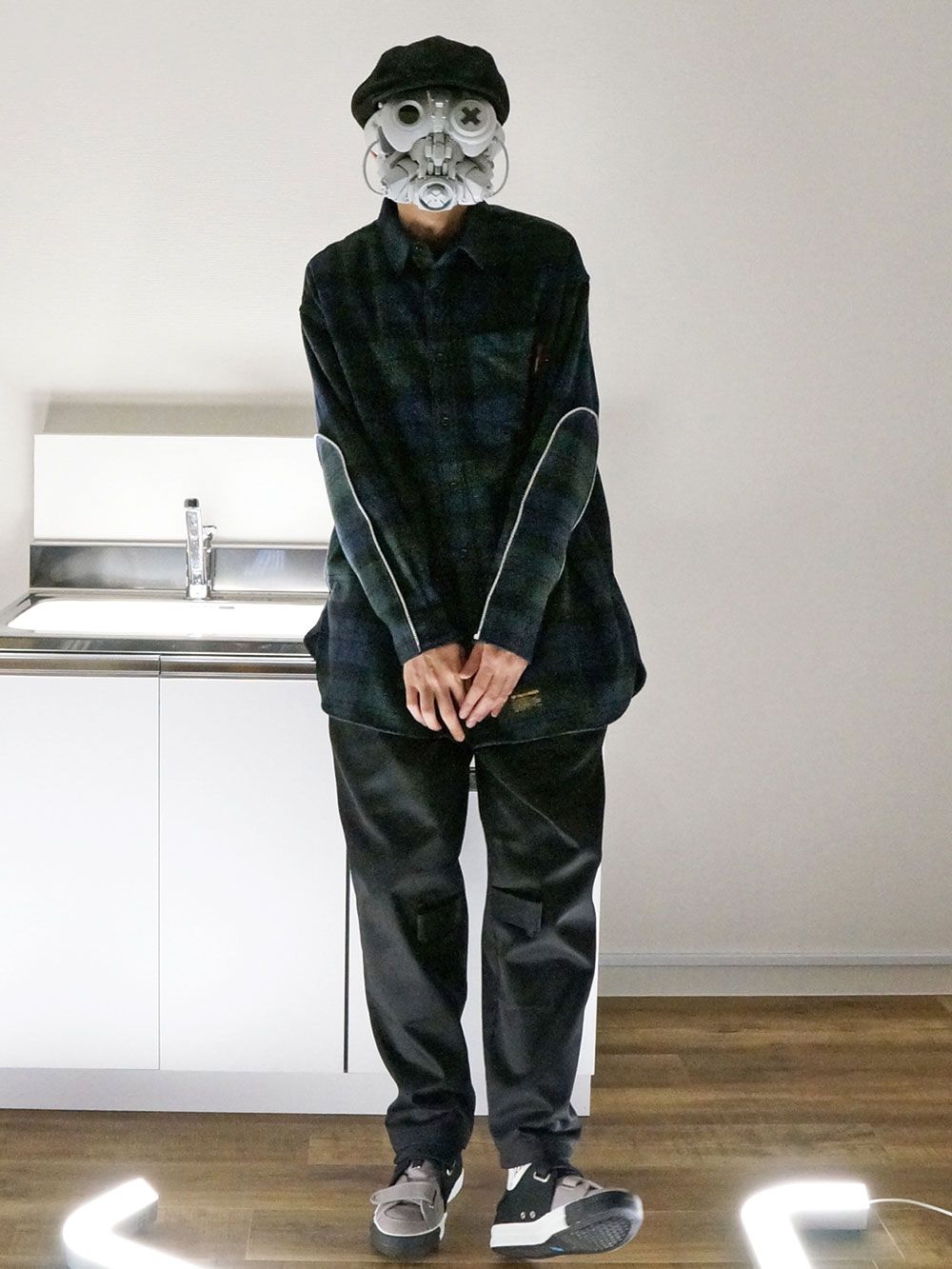 WIDE BONDAGE-PANTS