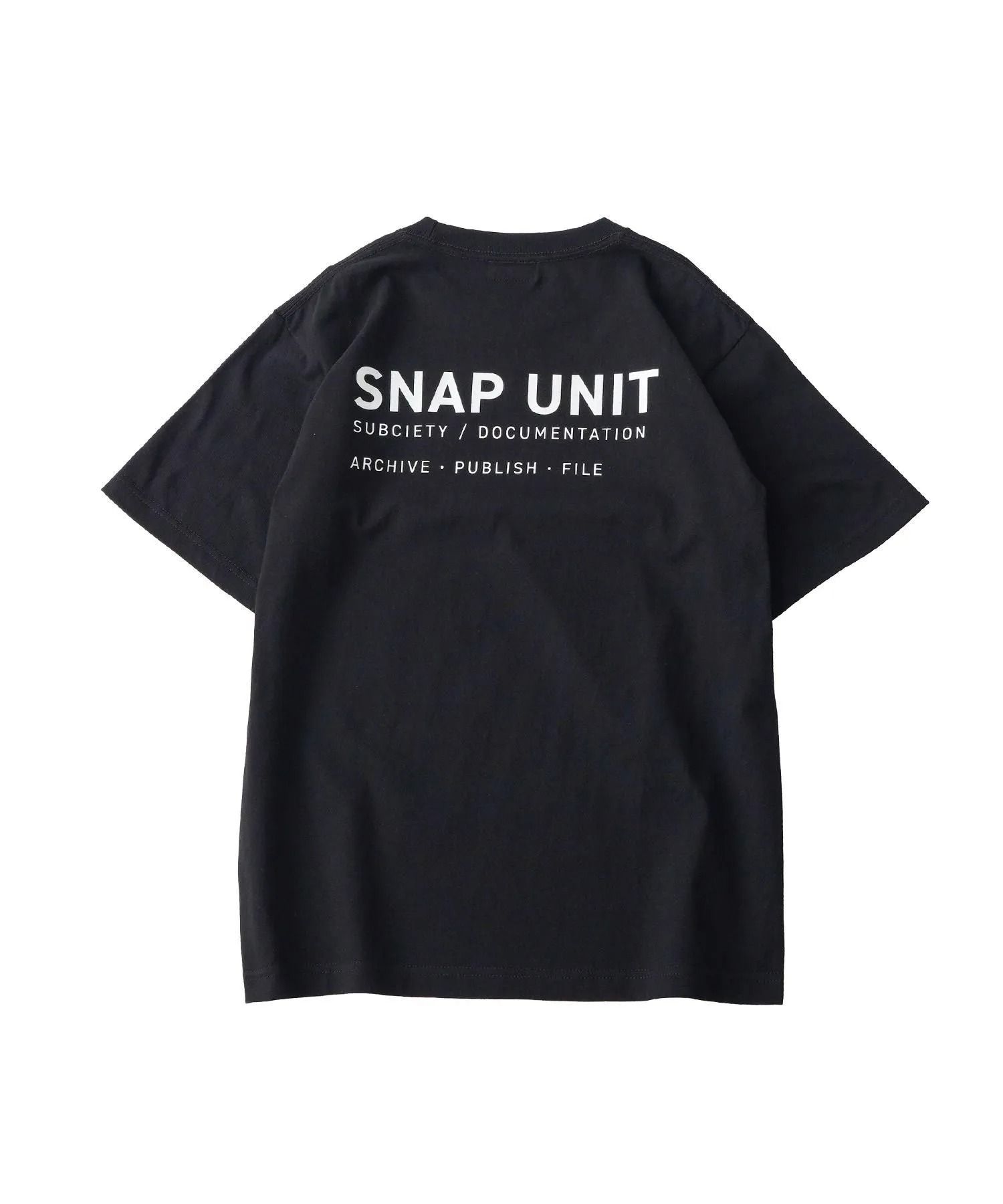 Snap unit tee