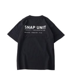Snap unit tee