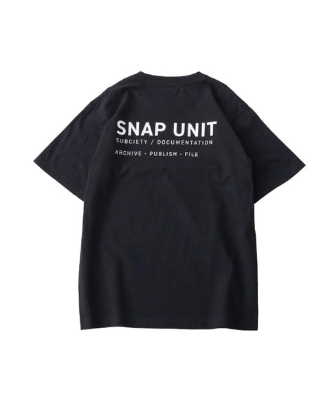 Snap unit tee