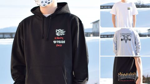 《THRASHER》新作入荷！