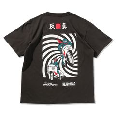 ［PDSxREALHEAD］ REALPUNKライダースTEE