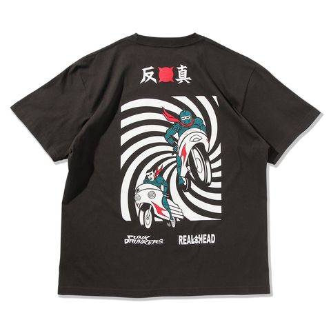 ［PDSxREALHEAD］ REALPUNKライダースTEE