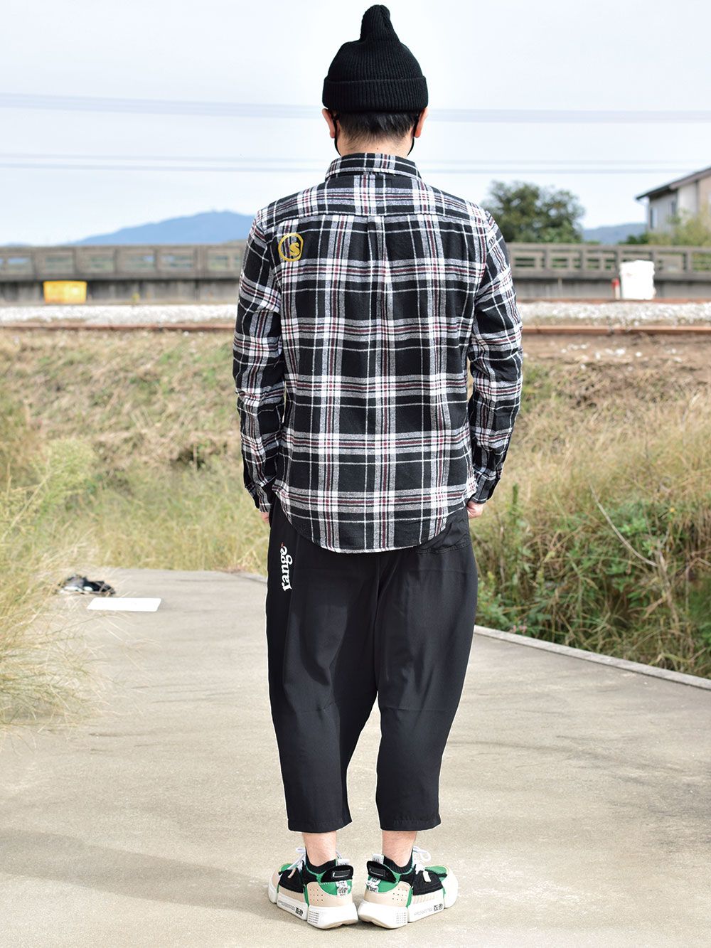 sd check nel shirts