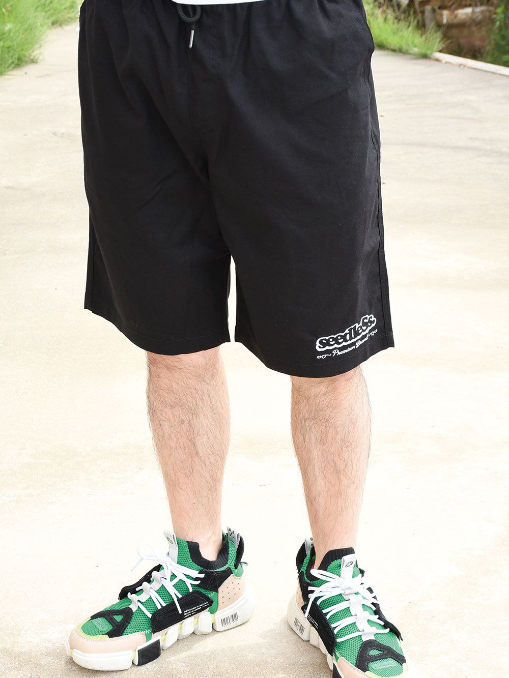 sd hemp mix relax shorts