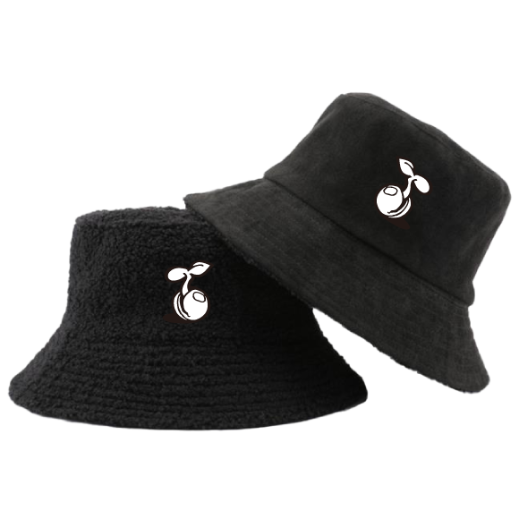 sd suede&boa reversible hat