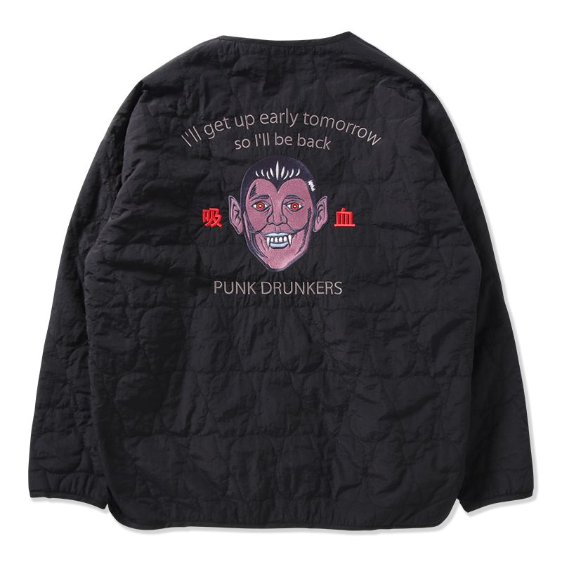 吸血鬼ルティングJKT
