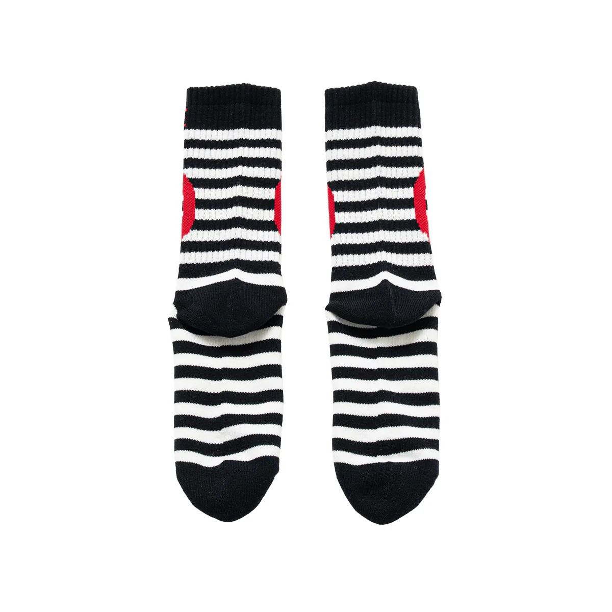NO SCOOTER STRIPE-SOCKS