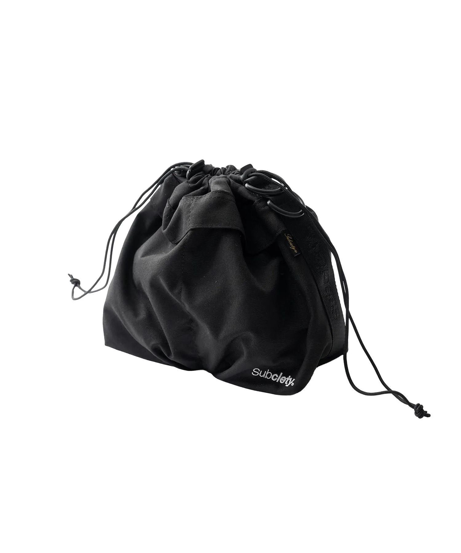 Kinchaku 2way shoulder bag