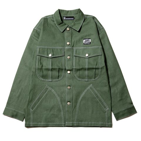 SPOOK COVERALL-JKT
