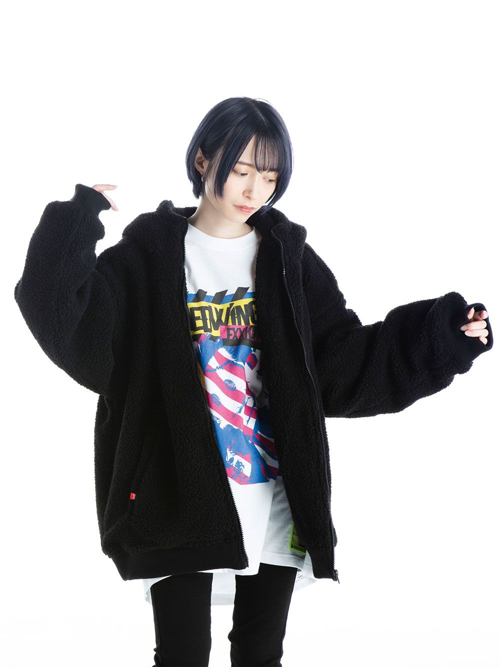 Big Sheep Bore Hoodie Jacket