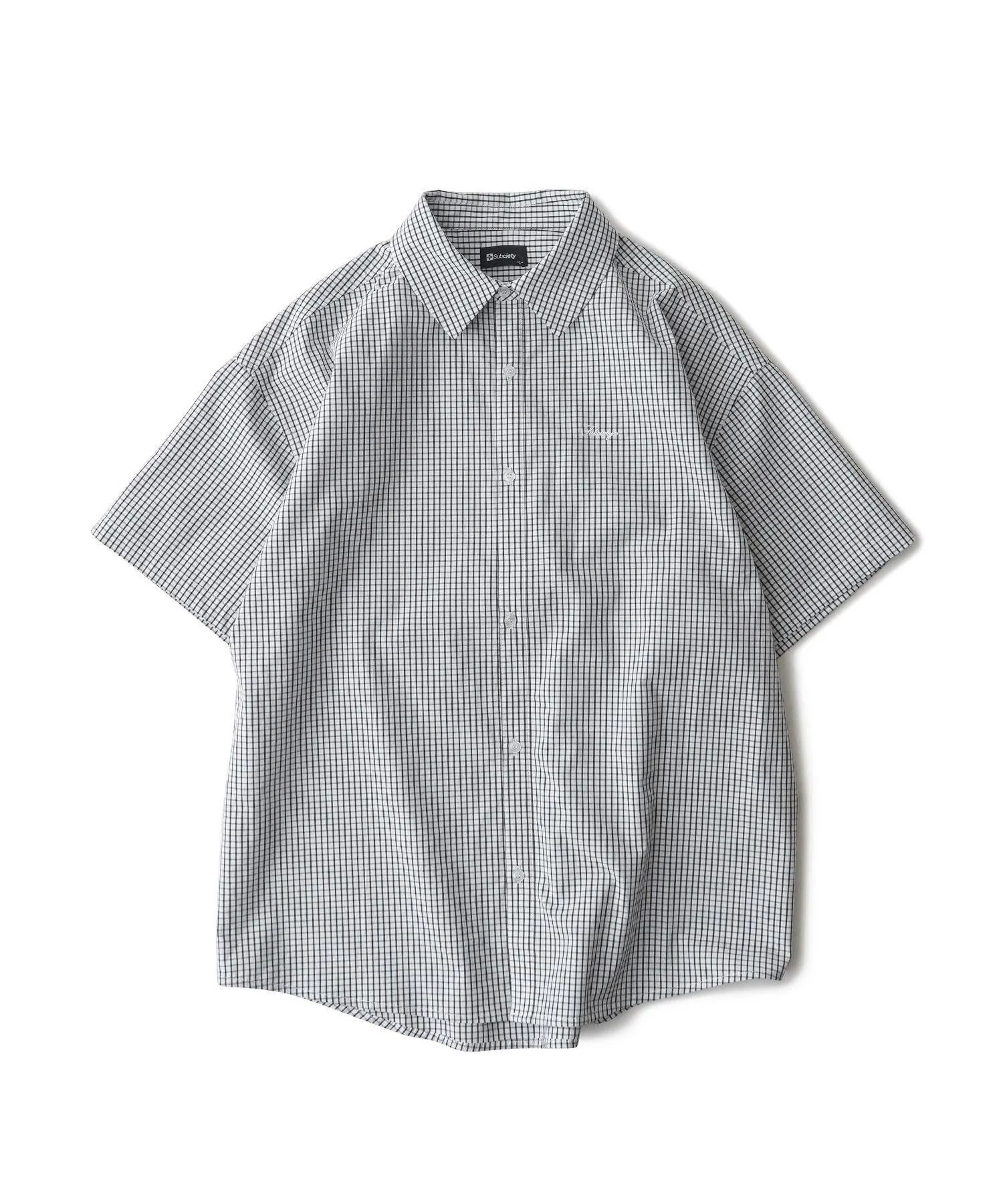 Essential mini check shirt