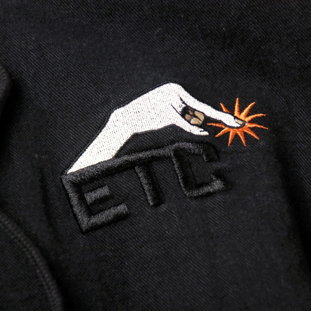 ETCデニムパーカ