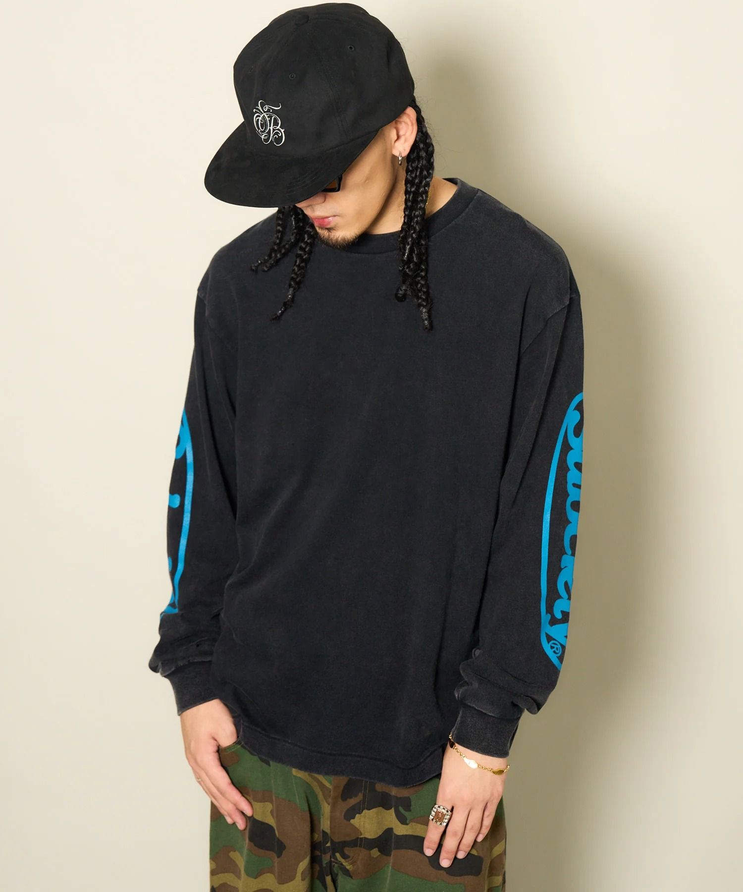 Fade wash L/S tee