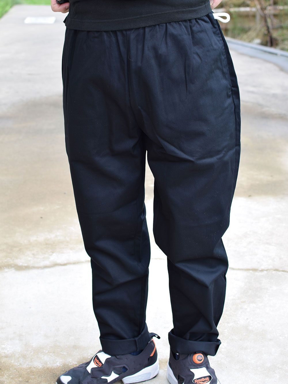 sd cotton RELAX pants
