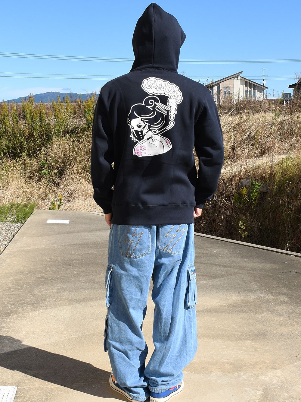 NEW Geisha Girl hoody 2